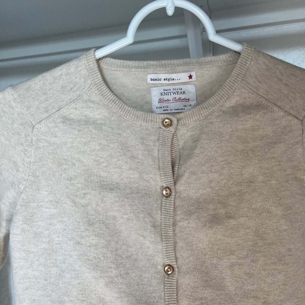 Zara cardigan